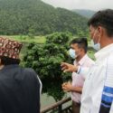 पोखरा ३२ कालिकानगर डुबानमा, निकासका लागि प्रदेश सांसद कोइरालाको पहल