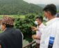 पोखरा ३२ कालिकानगर डुबानमा, निकासका लागि प्रदेश सांसद कोइरालाको पहल