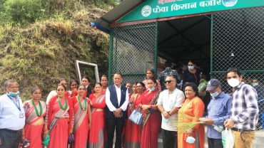 पोखरा महानगरको ६ ठाउँमा किसान बजार, किसानको उत्पादन उपभोक्ता माझ