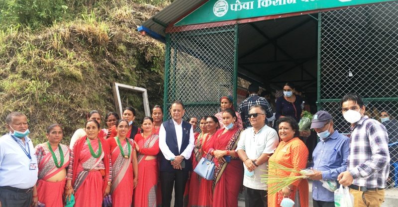 पोखरा महानगरको ६ ठाउँमा किसान बजार, किसानको उत्पादन उपभोक्ता माझ