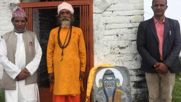 धामको गरामा कश्यप ऋषिको प्रतिमुर्ति स्थापना
