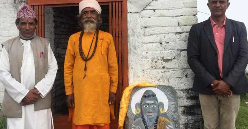 धामको गरामा कश्यप ऋषिको प्रतिमुर्ति स्थापना