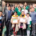 काइण्डनेस क्लब मदरल्याण्डद्धारा प्रिन्सा रेग्मीलाई सम्मान