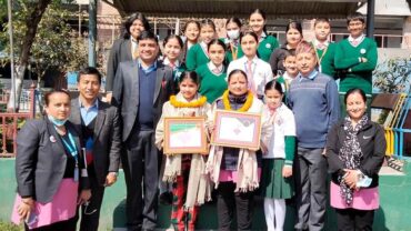 काइण्डनेस क्लब मदरल्याण्डद्धारा प्रिन्सा रेग्मीलाई सम्मान