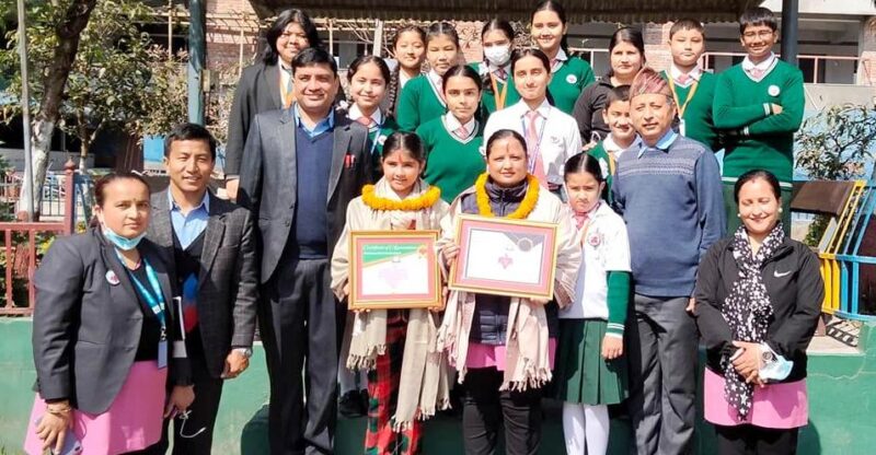 काइण्डनेस क्लब मदरल्याण्डद्धारा प्रिन्सा रेग्मीलाई सम्मान