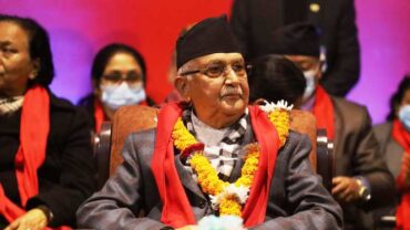 केपी शर्मा ओली