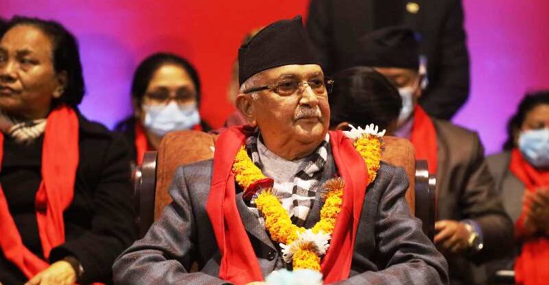 केपी शर्मा ओली