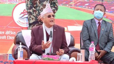 केपी शर्मा ओली