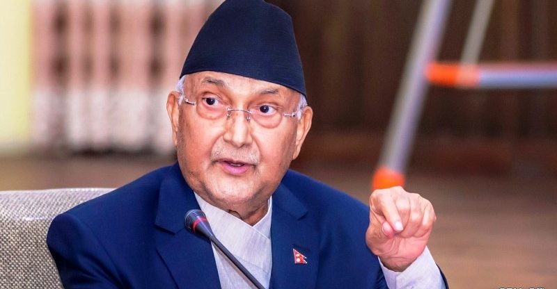 केपी शर्मा ओली