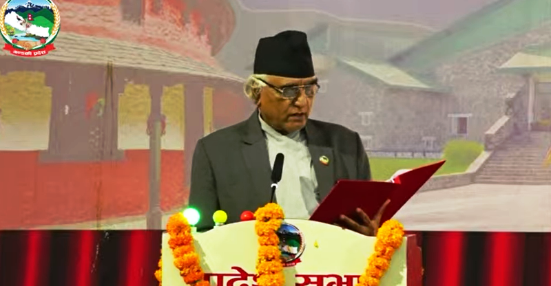 कृष्णचन्द्र नेपाली पोखरेल