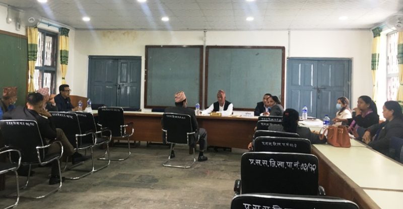लेखा समितिमा दीपक मनाङेको स्पष्टीकरण, जता पनि भ्रष्टचार