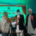 निजी क्षेत्र जुर्मुराएमात्रै आर्थिक वृद्धिः मुख्यमन्त्री नेपाली, शर्मालाई पत्रकारीता पुरस्कार