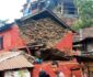 लमजुङमा भूकम्प, केही घर भत्किए, तीन जना घाइते