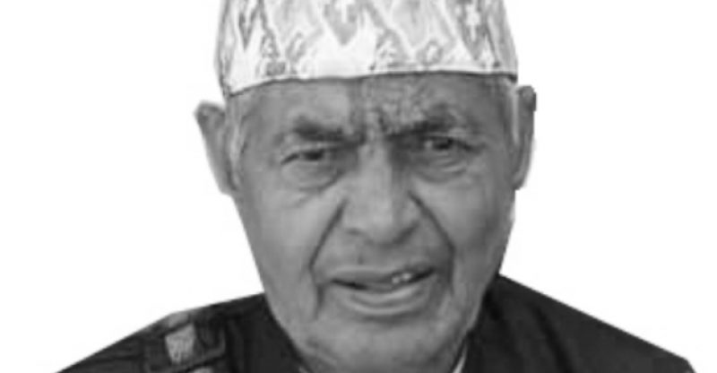 समाजसेवी एवं धार्मिक व्यक्तित्व पौडेलको निधन