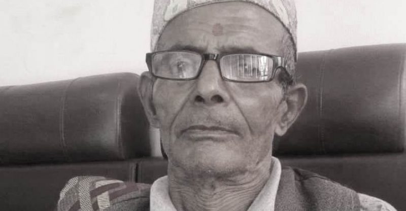 पत्रकार हिमनिधि लौडारीलाई पितृशोक