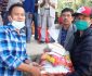 लौसिवोट समाज युके, लौसिवोट समाज हङकङ र चेलीवेटीद्धारा लौसिवोटमा राहत वितरण