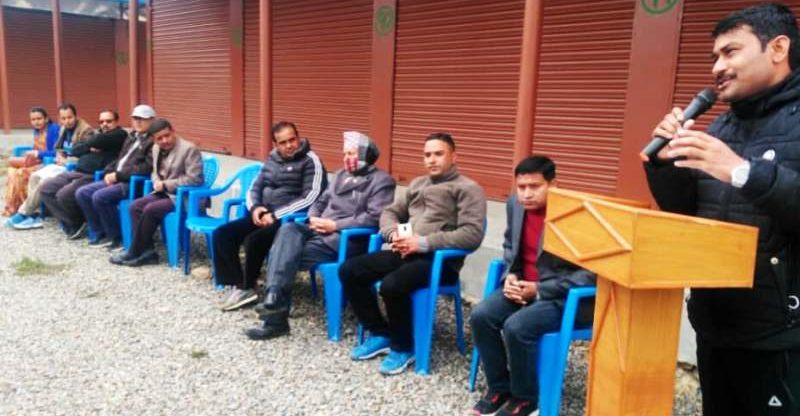 कृषि उपज केन्द्रमा कोल्डस्टोर स्थापना गर्ने