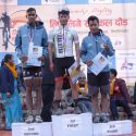 लिगलिगे साइकल दौडको उपाधी ससस्त्रका लक्ष्मण मल्ल