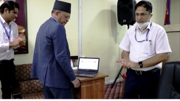 पोखरा महानगरमा अनलाईन मार्फत कृषक वर्गिकरण गर्ने