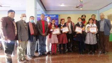 एन प्याव्सनको वक्तृत्वकलामा रत्नज्योतिकी अधिकारी प्रथम
