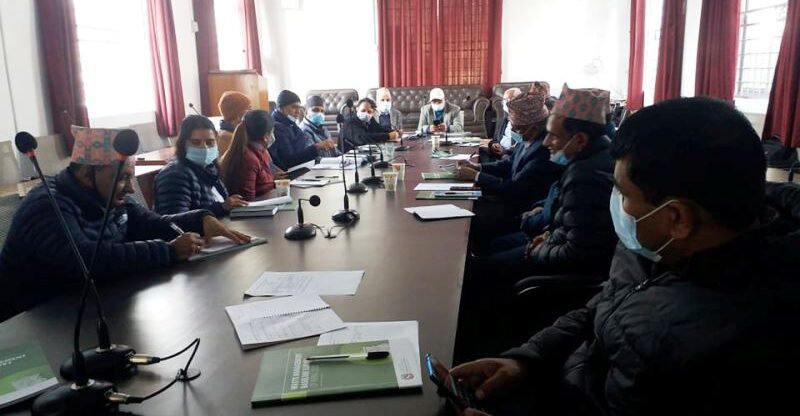 नगरपालिकाहरुको आधामात्र फोहोर संकलन