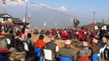 विकासको समिक्षा गर्ने समयमा आन्दोलनमा उर्तिन बाध्य भयौंः नेता ओली