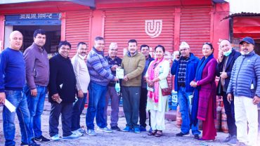 नारायण प्यानलको घरदैलो जारी, प्रतिवद्धता सुनाउँदै, भोट माग्दै