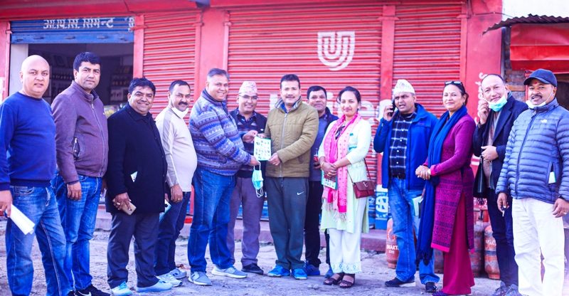 नारायण प्यानलको घरदैलो जारी, प्रतिवद्धता सुनाउँदै, भोट माग्दै