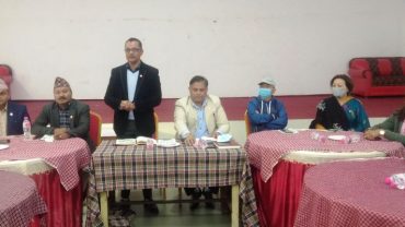 पोखरा उद्योग वाणिज्य संघको अध्यक्षमा नारायण कोइराला सहितको प्यानल घोषणा