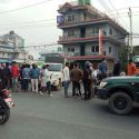 पोखराको नारेश्वरमा दुर्घटना
