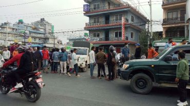 पोखराको नारेश्वरमा दुर्घटना