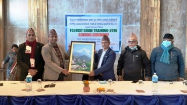 नाट्टाद्धारा पर्यटक गाइड तालिमः पर्यटकलाई घुमाउन सहभागी आतुर