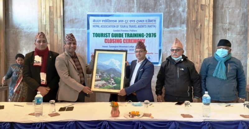 नाट्टाद्धारा पर्यटक गाइड तालिमः पर्यटकलाई घुमाउन सहभागी आतुर
