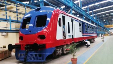 नेपालमा चल्ने दुई रेल तयार, जनकपुर–जयनगर चल्ने