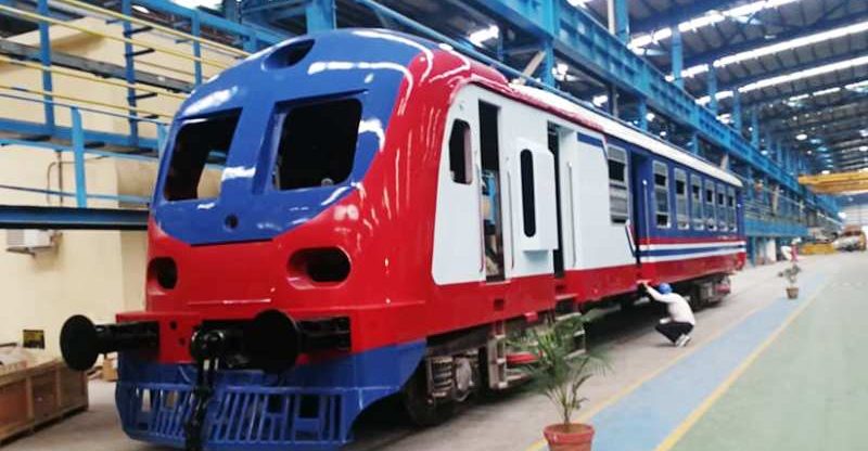 नेपालमा चल्ने दुई रेल तयार, जनकपुर–जयनगर चल्ने