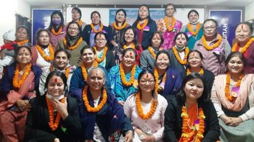 महिला मानव अधिकार रक्षक कास्कीमा इन्द्रकुमारी शर्मा