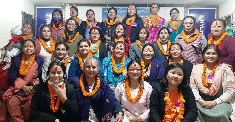 महिला मानव अधिकार रक्षक कास्कीमा इन्द्रकुमारी शर्मा
