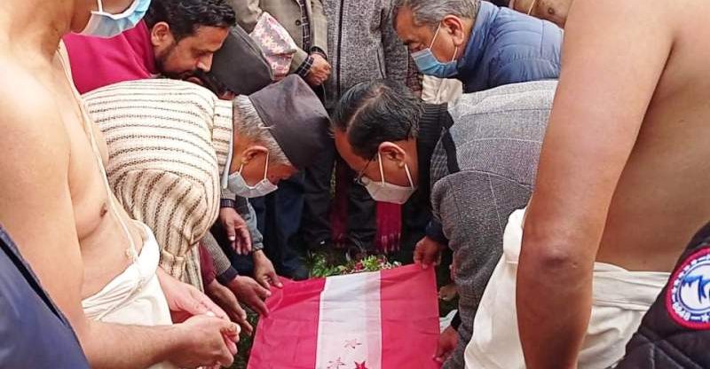 कांग्रेस पोखरा ७ का पुराना नेता बरालको निधन