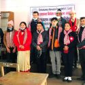 रमाकान्त÷निर्मला फाउण्डेशनमा बराल