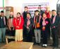 रमाकान्त÷निर्मला फाउण्डेशनमा बराल