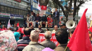 पोखरामा संसद् पुनस्थापनाको स्वागत
