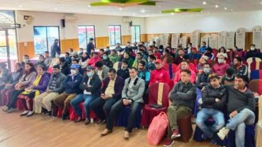 ओली समुहको पोखरामा मोटर्साइकल ¥यालीको तयारी