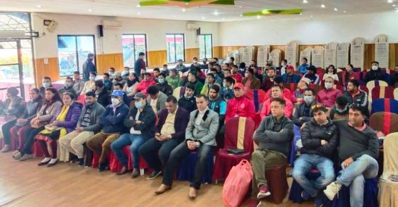 ओली समुहको पोखरामा मोटर्साइकल ¥यालीको तयारी