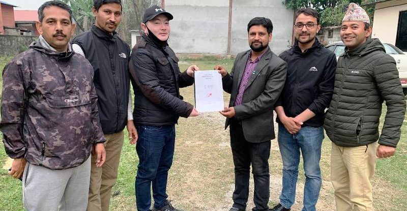 पुन परिवारद्वारा खेल पत्रकार पुरस्कार प्रायोजन