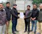पुन परिवारद्वारा खेल पत्रकार पुरस्कार प्रायोजन