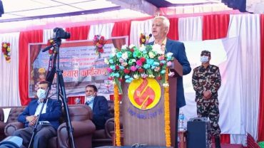 पोखरामा एक करोड लिटर क्षमताको पेट्रोलियम भण्डारण टंकी थप्ने