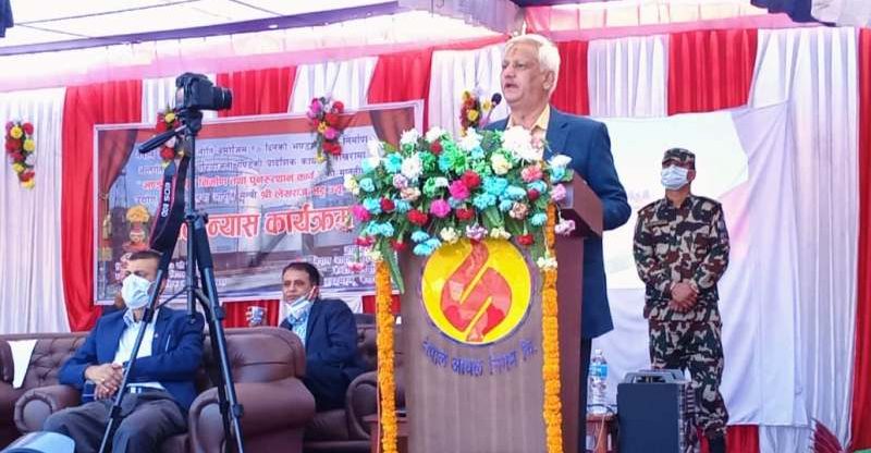पोखरामा एक करोड लिटर क्षमताको पेट्रोलियम भण्डारण टंकी थप्ने