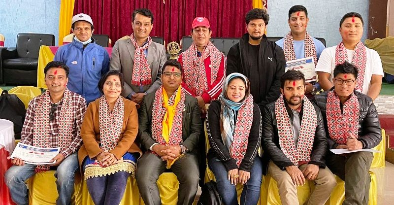 अनलाइन पत्रकार संघ गण्डकीको पदस्थापन, संघलाई थप व्यवस्थित बनाउने प्रतिवद्धता