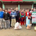 सहकारी दिवसको अवसरमा पामे बजार सरसफाई