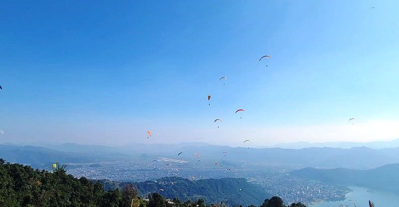 प्याराग्लाइडिङ